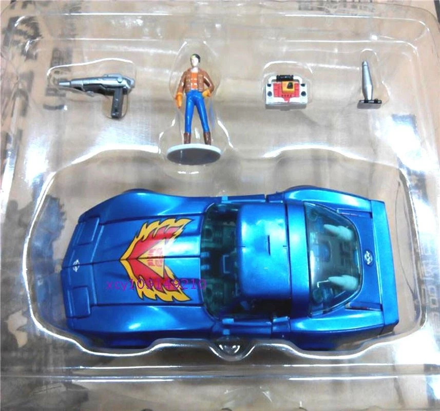 Transforming MP25 Obra Maestra PISTAS en Stock Regalos Juguetes 6.5 pulgadas Foto 2 de 4