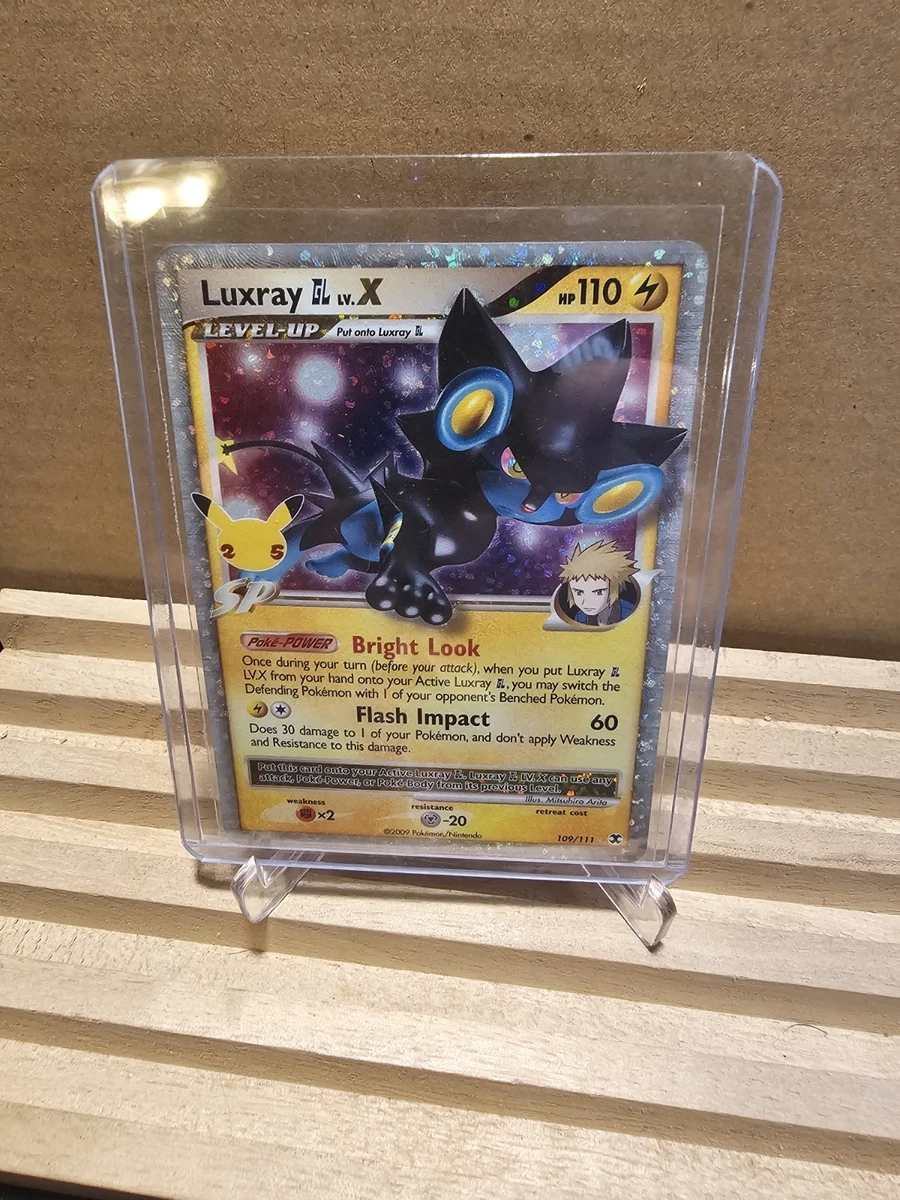 Luxray Gl Lv.X 109/111 Celebrations: Classic Collection for sale