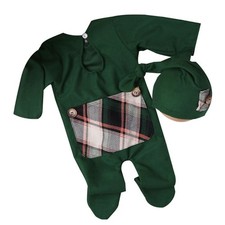 Hat Jumpsuits Baby Newborns Christmas Photo Clothes Holiday Costume Outfit