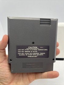 Metal Gear NES Nintendo Cartuccia Originale Autentica Gioco Ultra Konami