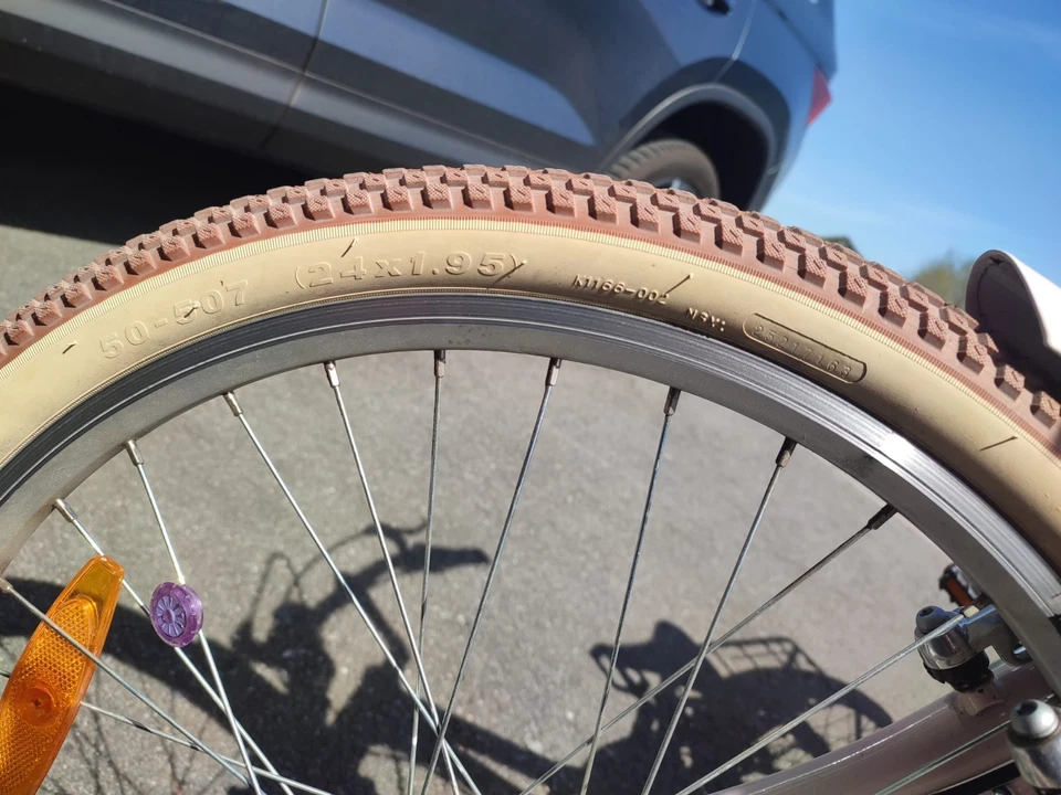 Mädchen Velo RH: 32cm, 7 Gänge, rosa, 3 Jahre alt - Bild 4 von 4