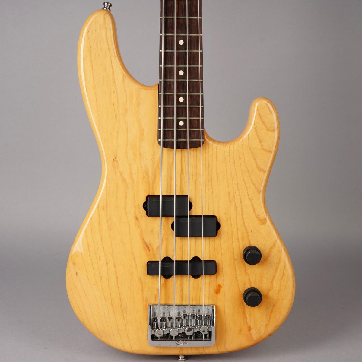 Fender American Deluxe Precision Bass Plus - 1991 - Natural Ash | eBay