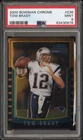 2000 Bowman Chrome - Tom Brady #236 - PSA 9 Mint Rookie RC - CENTERED - Awesome!