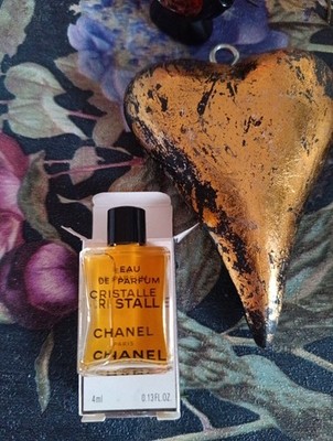 CHANEL Cristalle COCO EAU de Parfum CHANEL PARIS 4ml neu OVP Rarität