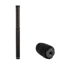 Rode NTG2 Battery or Phantom Powered Condenser Shotgun Microphone, Bundle with R