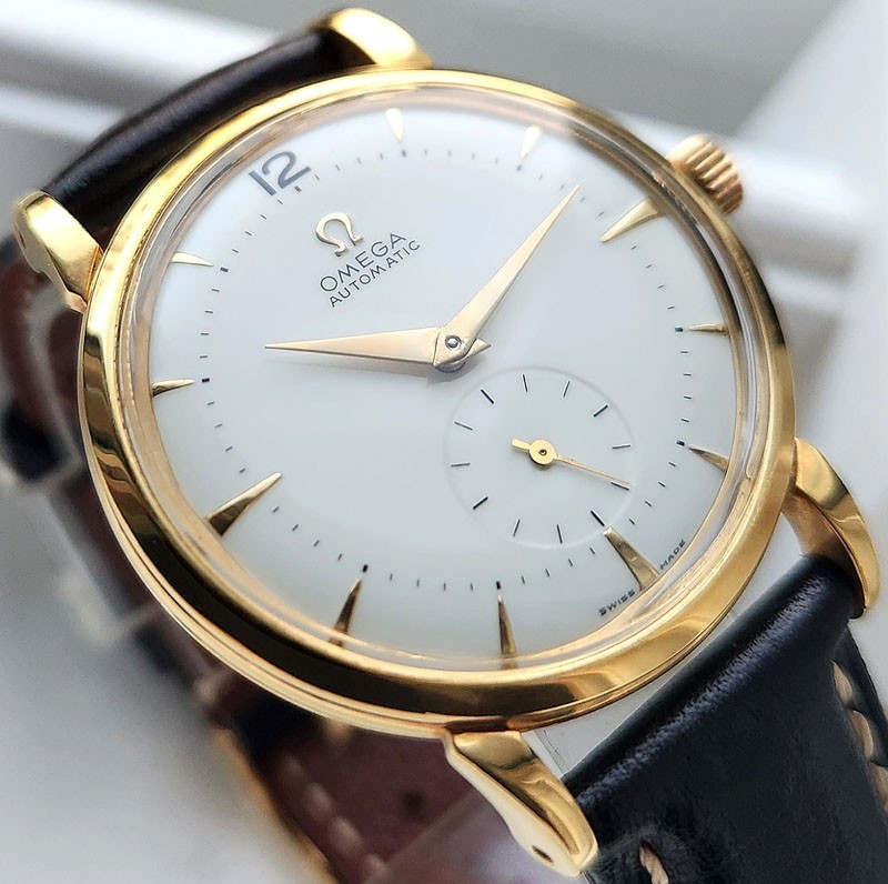 OMEGA AUTOMATIC BUMPER SECOND HAND 80 MICRONS WHI… - image 12