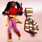 🤍 Barbie 🤍 1990 Vintage United Colors of Benetton AA Christie Doll #9407