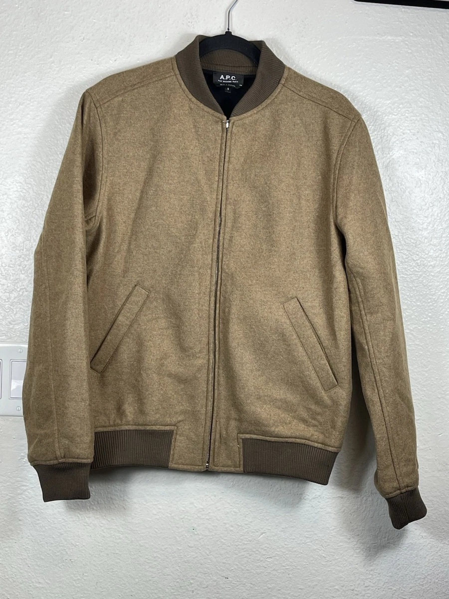ジャケット・アウター 1999aw archive A.P.C Wool Alpaca Blouson 1999aw archive A.P.C Wool Alpaca Blouson 【公式通販】
