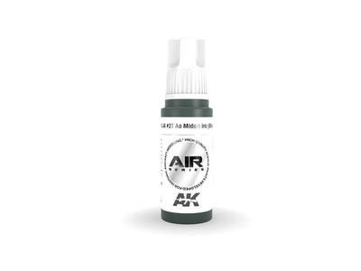 AK Interactive - IJA #27 Ao Midori iro (Blue-Green)   AIR 3rd generation Acrylic