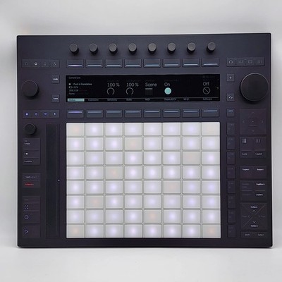 Ableton MIDI Interface Push 3 Standalone Processor 256GB Hard Drive with Live 11