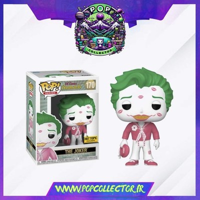 Funko Pop Batman 170 The Joker Hot Topic