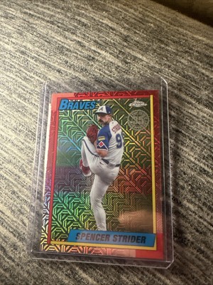 Spencer Strider Atlanta Braves Topps Series 2