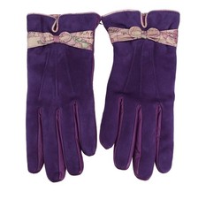 9743 8093 gloves ALVIERO MARTINI 1st CLASS women purple SAV041 ALVI