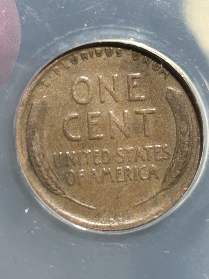 1909 VDB Lincoln Cent Graded Very Fine 20, Rare Limited Edition Vintage Coin | - Image 3 of 4