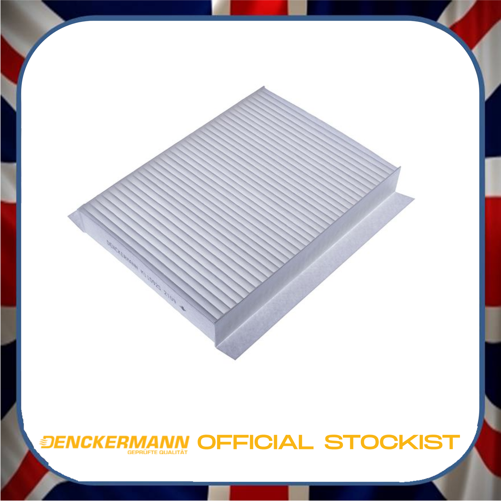 2x ✅Fits DENCKERMANN FILTRY M110925 CABIN FILTER ⭐UK Seller⭐ - Image 2