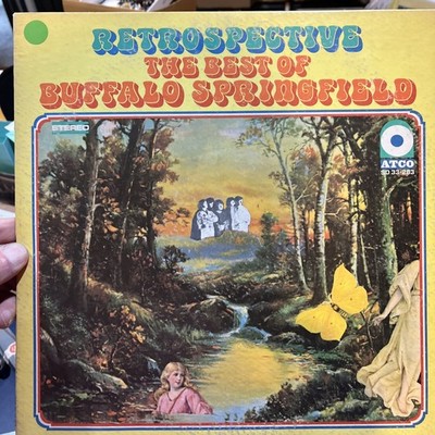 BUFFALO SPRINGFIELD:  Retrospective ATCO SD 33-283 1969 LP, Mr Soul +  EX
