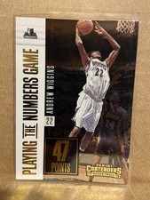 2017-18 Panini Contenders Playing the Numbers Game Andrew Wiggins #30