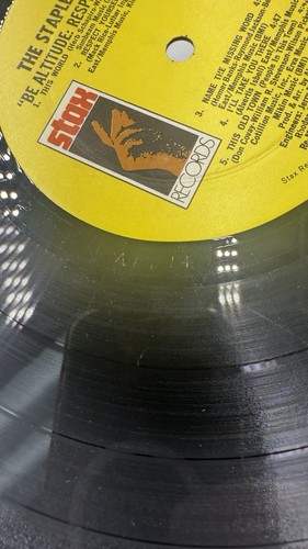 Staple Singers ~ Be Altitude Respect Yourself ~ Vinyl Gatefold 1972 LP - Picture 14 of 21