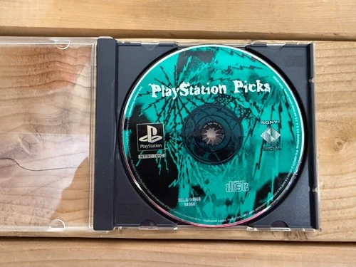 Playstation Picks Demo Disc for PS1 Playstation 1