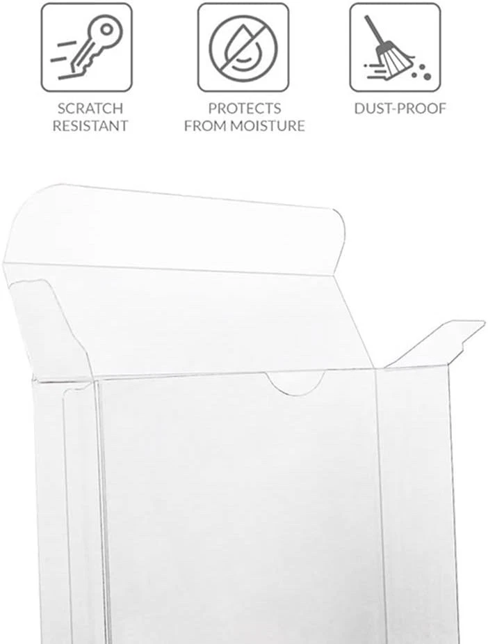 Clear Box Protector for PS3-PS4-PS5/ XBOX ONE-X-S Games - Image 2 of 4