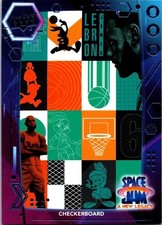 45 Checkerboard 2021 Space Jam A New Legacy Upper Deck Trading Card Game TCG CCG