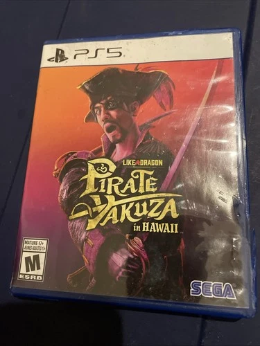 Like A Dragon: Pirate Yakuza In Hawaii  - Sony PlayStation 5 PS5 DAMAGED CASE