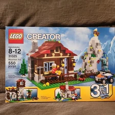LEGO CREATOR: Mountain Hut (31025)