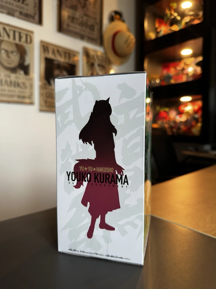 Youko Kurama Yu Yu Akushu Bandai Action Figure - Immagine 2 di 4