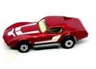 Matchbox Lesney Superfast 62 Chevrolet Corvette dark red, white tampo, nmint!