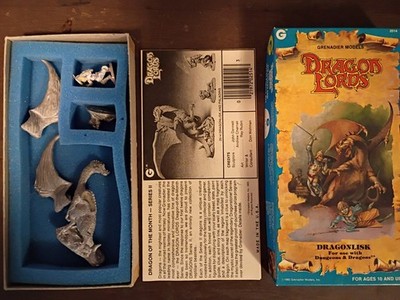 Grenadier Dragon Lords Dragonlisk #2514