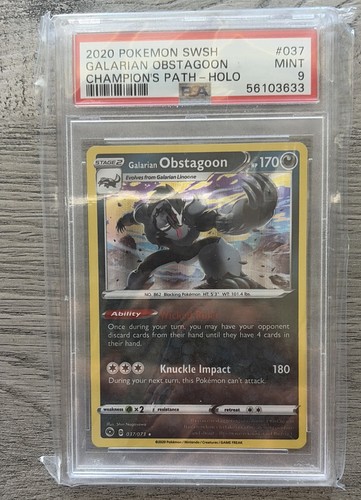 Galarian Obstagoon 37/73 Champions Path Holo