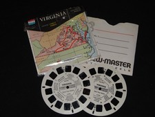 Vintage ViewMaster State Tour Series Virginia A810 SEE DESC 