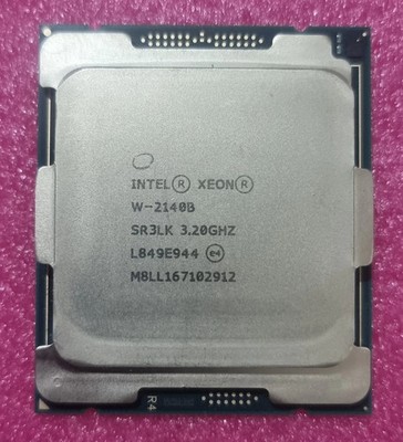 Intel Xeon W-2140B SR3LK 3,2GHz 8-Core 16-Thread LGA 2066 Prozessor PC Server