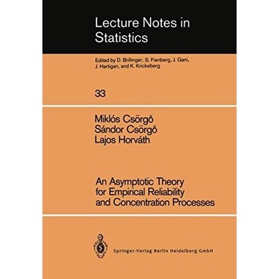 An asymptotic theory for empirical reliability and conc - Paperback NEW Miklos C