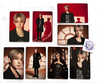 ENHYPEN Heeseung World Tour FATE in Japan 8 Photocards Photocard