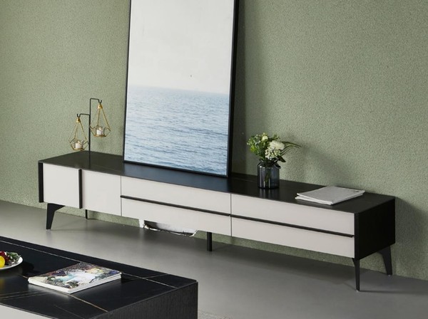 Wohnzimmer Sideboard Holz Modern MöBel Lowboard Rtv Tv Schrank MöBel-image
