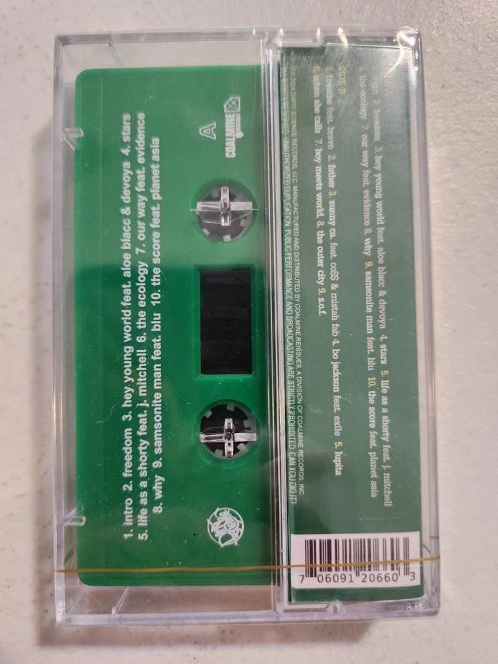 Boy Meets World by Fashawn (Anniversary Edition Reissue - Cassette) - Image 3 of 3