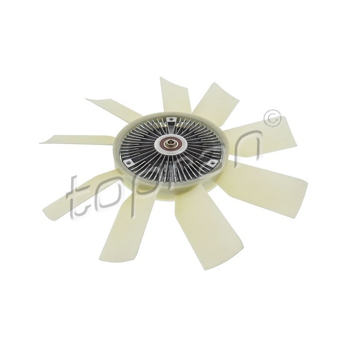 Ventilateur de radiateur Vito Viano évite la surchauffe du moteur Mercedes