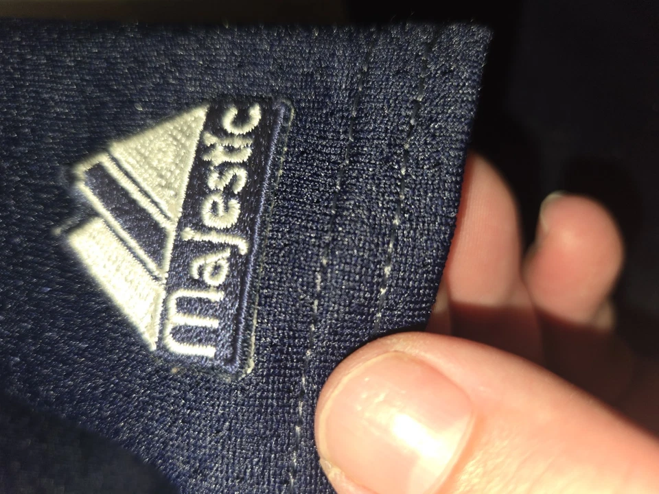 Majestic XL All Star Jersey Mark McGwire Bought @2000 All Star Game Turner Field - Image 4 of 4