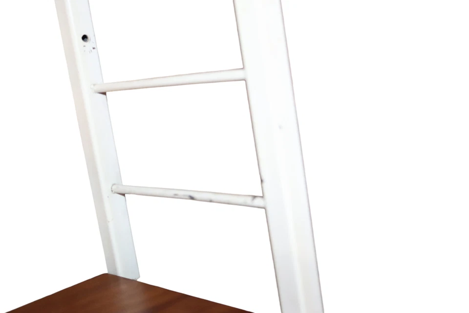 Mid Century Ladderax Teak Modular Shelving System - 2 bays - Image 4 of 4