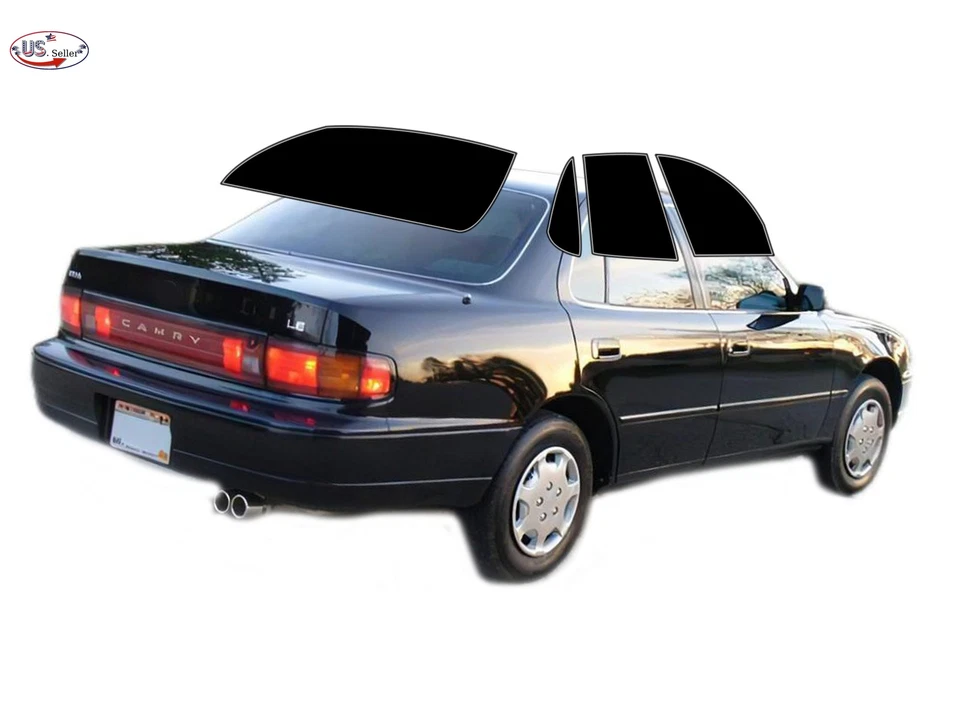 Kit de filme matizado personalizado computadorizado PreCut 2 camadas janela para todos Toyota Camry Sedan - Imagem 3 de 4