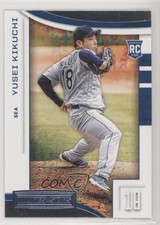 2019 Panini Chronicles Rookies and Stars Yusei Kikuchi #6 4l3