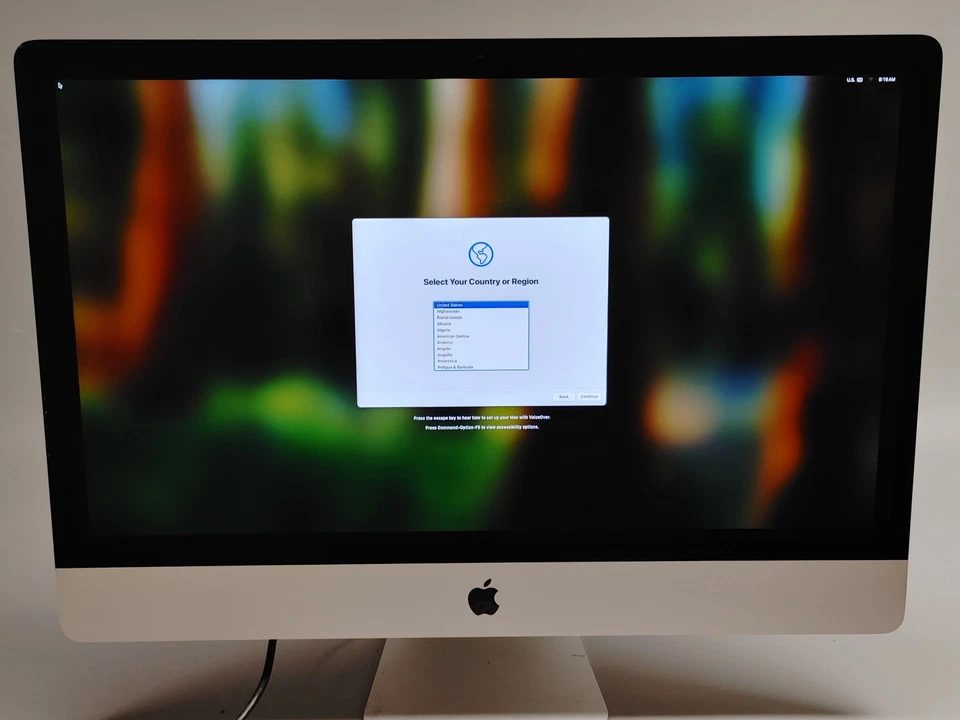 2019 Apple iMac A2115 27" MRR12LL/A i9-9900K 3,6Ghz 16GB RAM 128GB SSD 2TB HDD