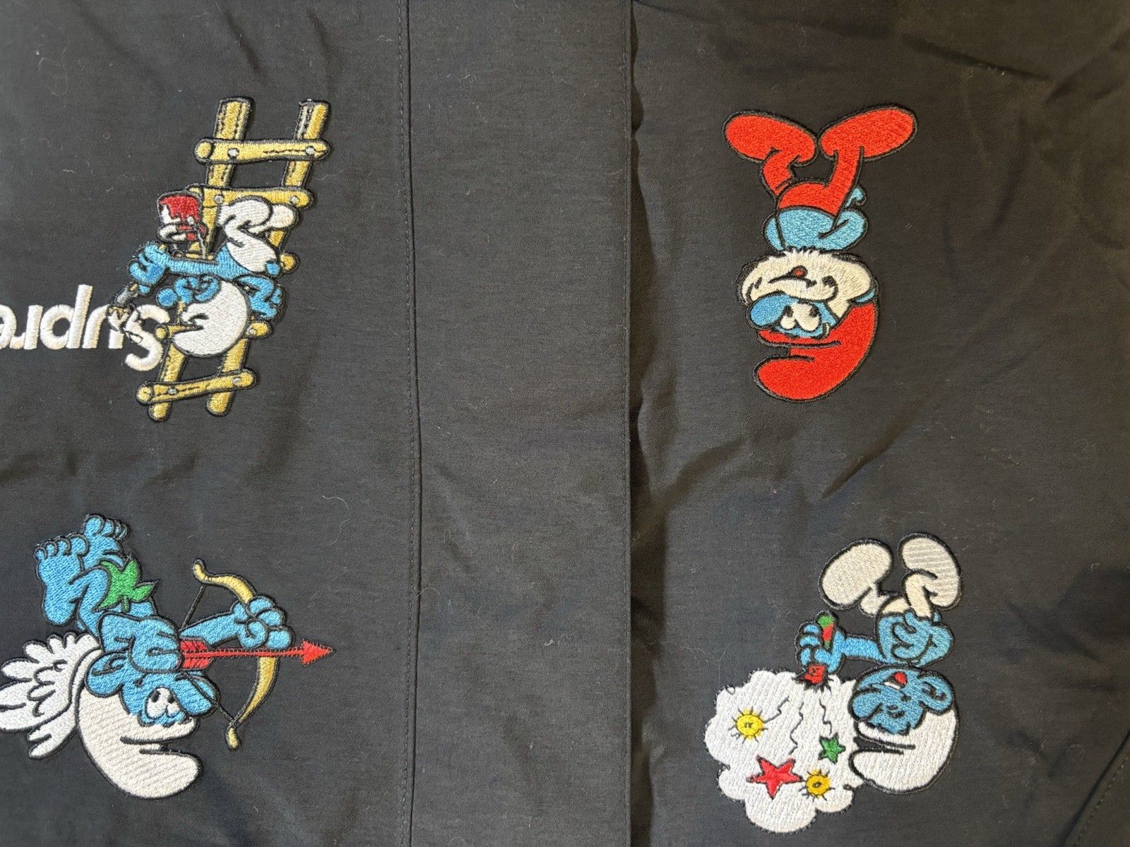 Supreme Smurfs Gore Tex Jacket (S) image 3