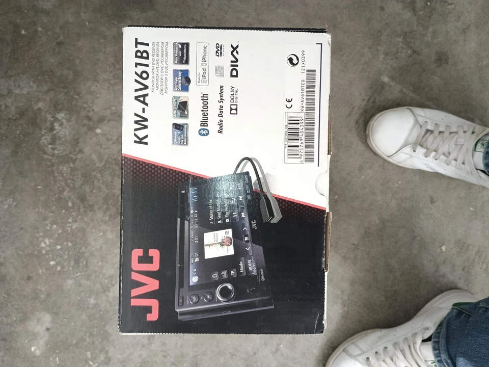 autoradio 2 din jvc Praticamente Nuovo Con Scatola E Istruzioni - Immagine 3 di 3