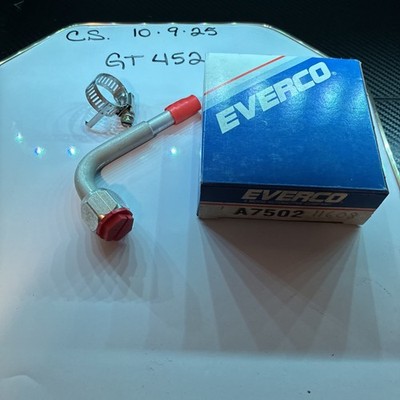 A7502 Four Seasons/Everco A/C Refrigerant Hose Fitting  Hose Fitting NOS