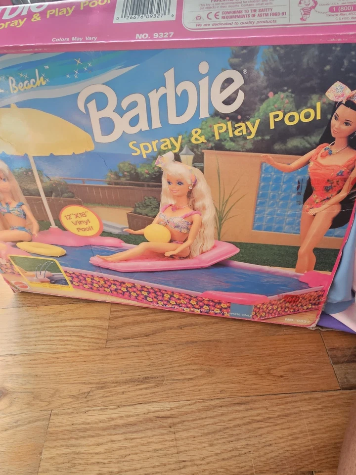 Coches Barbie vintage, ¡¡lote de 3 coches!! Corvette, DBCM, ¡ENVÍO GRATUITO!! Foto 2 de 3