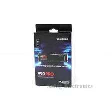 Samsung 990 PRO 1TB PCIe 4.0 x4 M.2 Internal NVMe SSD MZ-V9P1T0B/AM