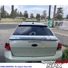 Spoilerprox Rear Window Roof Spoiler Wing Fits Ford Focus Mk2 2008-2011 Us 229vo