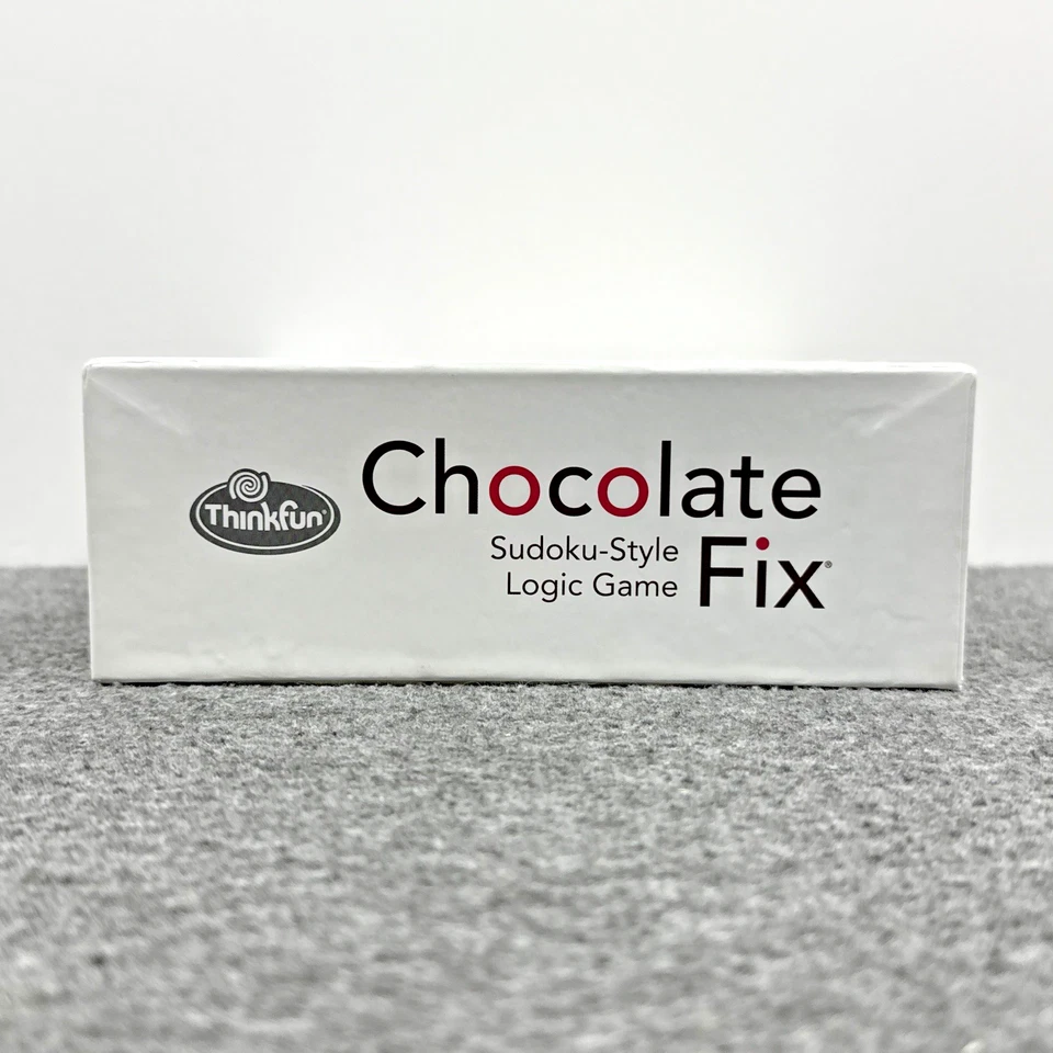2013 Think Fun Chocolate Fix Sudoku-Style Logic Game Brain Fitness - Excellent - Image 4 of 4